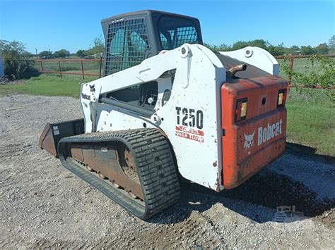 bobcat t250 skid steer|used t250 bobcat for sale.